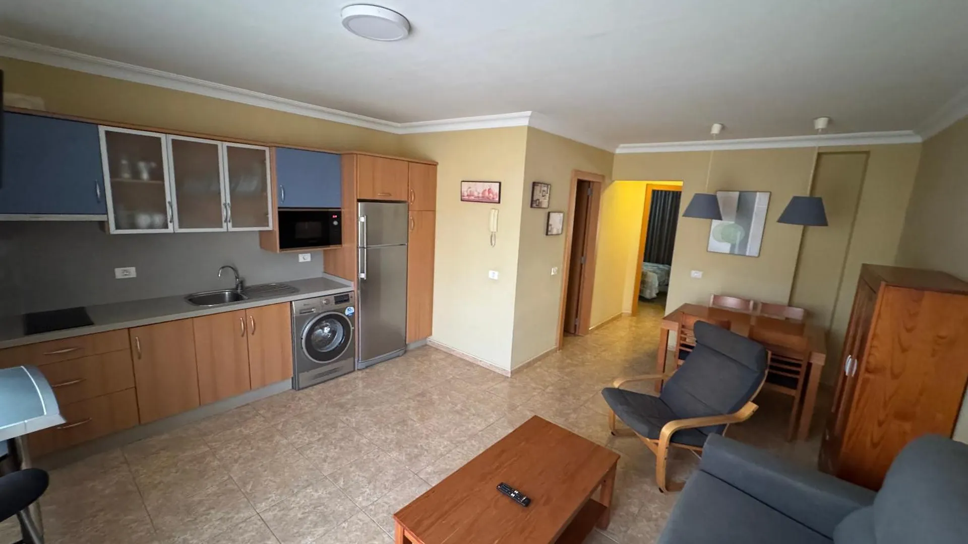 Apartamento Санта-Крус-де-Тенерифе Апартаменты